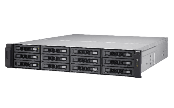 ذخیره ساز کیونپ TVS-EC1280U-SAS-RP-8GE-R2 - تصویر 2